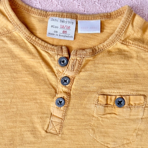 Zara boys top - Picture 2 of 4